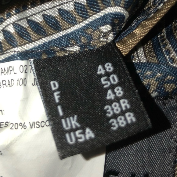 Sarar Interview suit (Jacket & Pants) - Picture 6 of 8